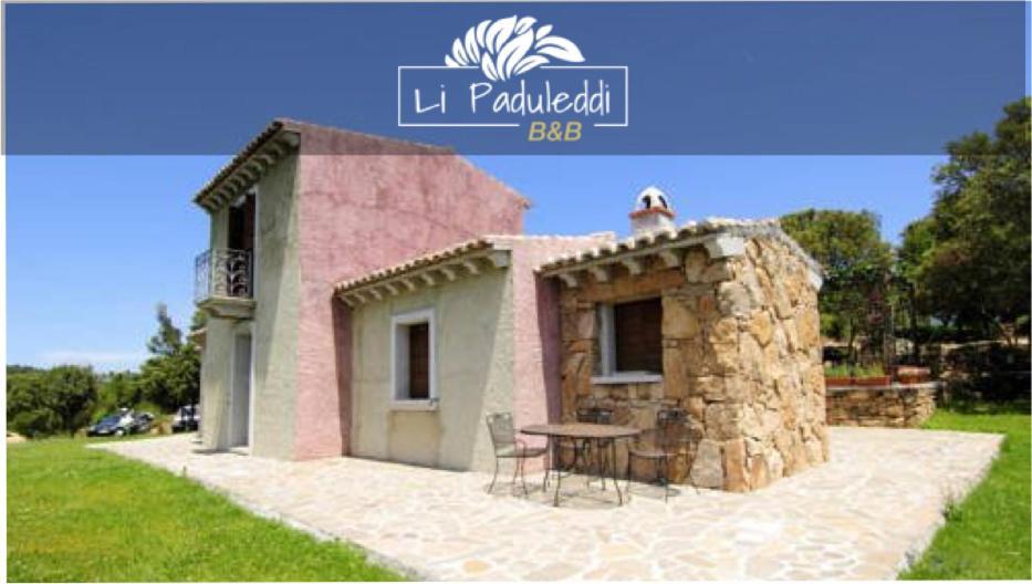 Li Paduleddi Country Guest House Olbia Exterior foto